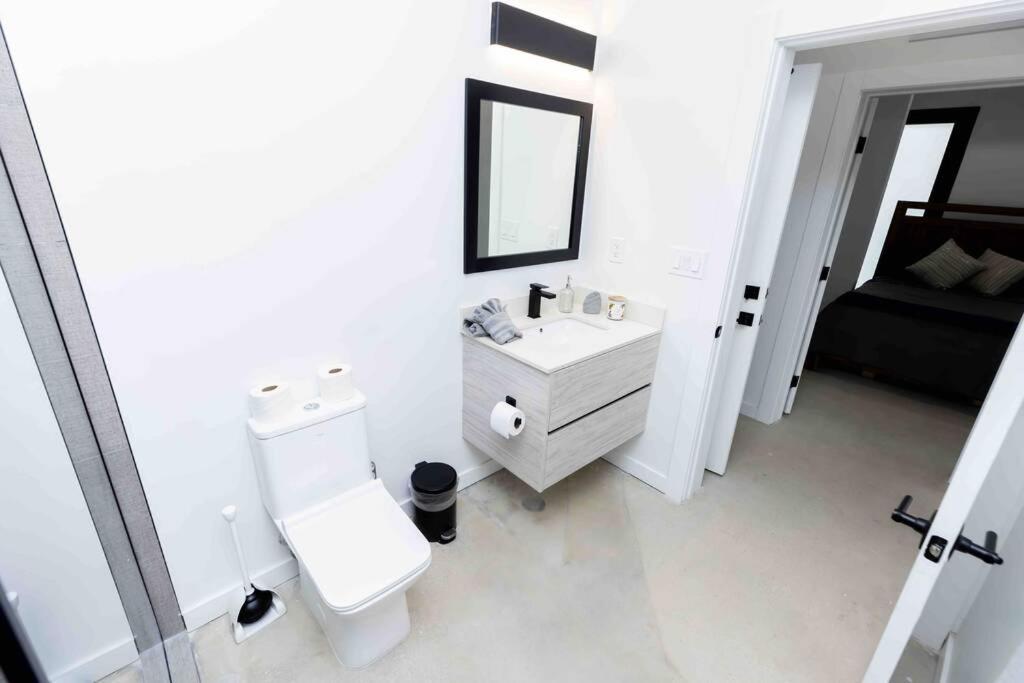Huge 4 Bedroom Townhouse W/ Private Rooftop & Bbq Miami Luaran gambar